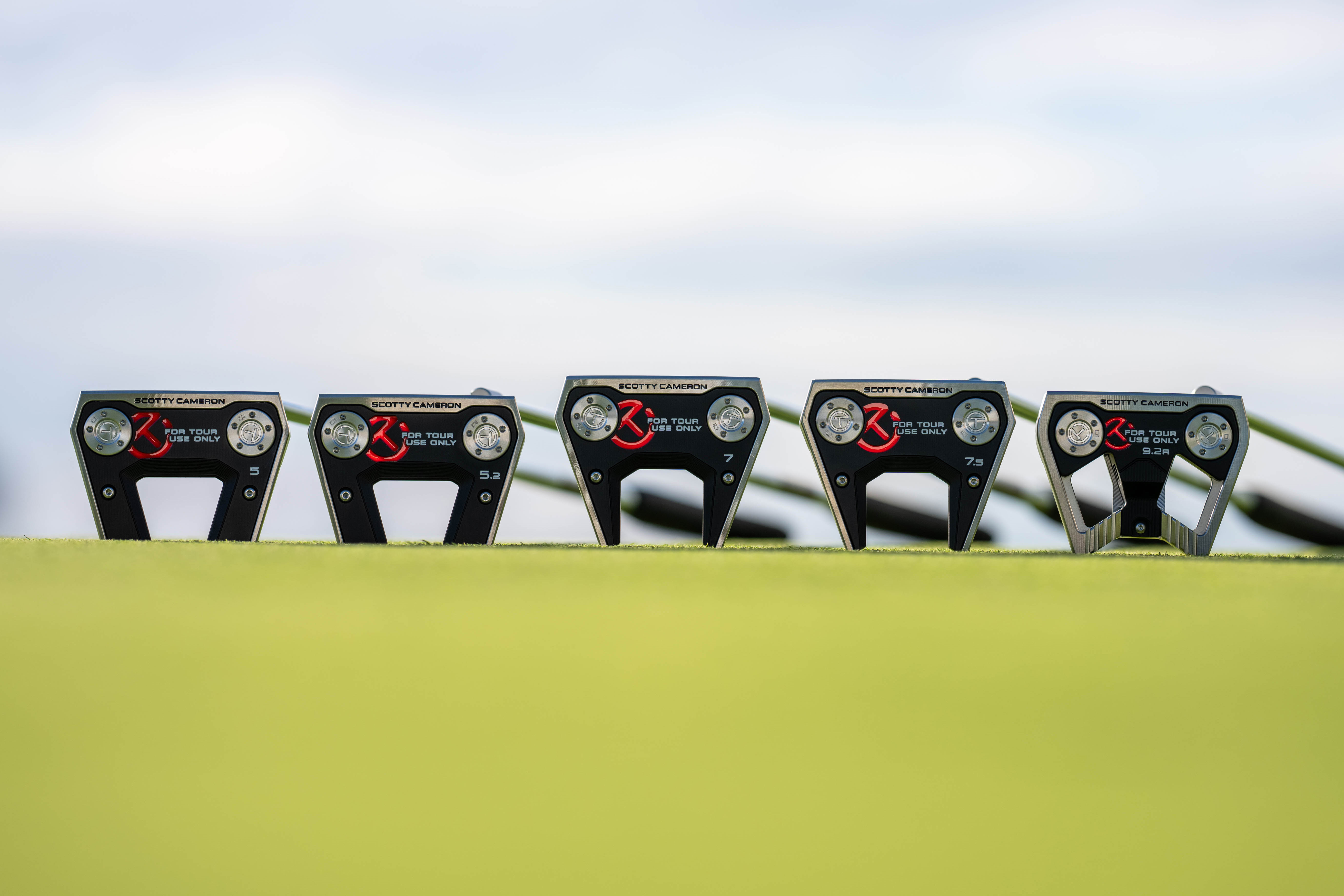 Now on Tour: NEW Scotty Cameron Phantom Mallets | Titleist Newsroom